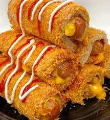 Crispy Hotdog Roll