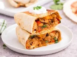 Fajita Chicken Wrap