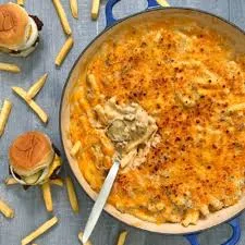 Smash Mac and Cheese